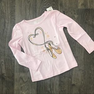 Epic Threads Toddler Girls Ballet Slipper tee